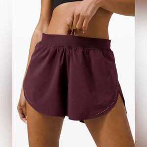 Lululemon Find Your Pace HR 3” Shorts